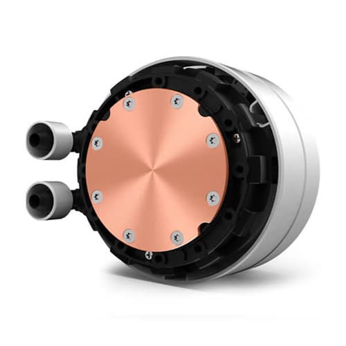 Nzxt Kraken X63 RGB CPU Liquid Cooler (White)